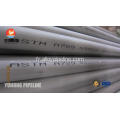 Acier inoxydable duplex Tube ASTM A789 S32205